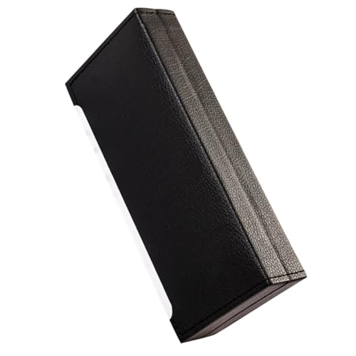 LOLIPPYY PU Füllfederhalter Geschenkbox mit Stabilem Deckel Einzelstift Aufbewahrungskoffer für Büro Schule Feierlichkeiten Leicht und Tragbar als Präsentation und Schutz von LOLIPPYY