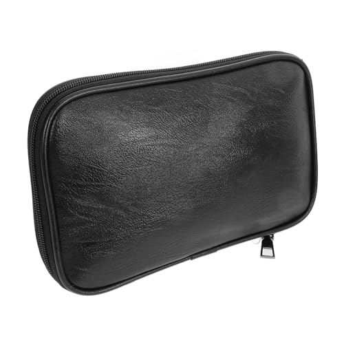 LOLIPPYY PU Kosmetiktasche mit Reißverschluss Multifunktionale Make Up Tasche für Damen und Mädchen Tragbare Schminktasche zur Aufbewahrung von Kosmetik und Toilettenartikeln für Reisen von LOLIPPYY