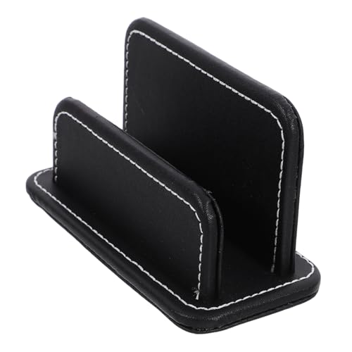 LOLIPPYY PU Leder Visitenkartenhalter Business Case Namensetui Schutz und Aufbewahrung Eleganter Business Display Ständer für Damen und Nutzer Praktische Kartenbox Modernes Zufällige Farbe von LOLIPPYY