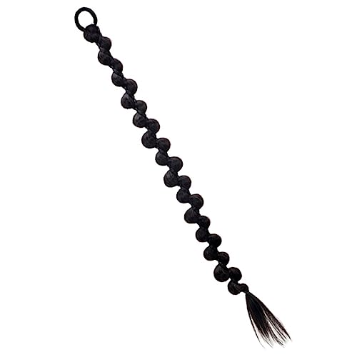 LOLIPPYY -haarverlängerung Für Damen Kunsthaarteil Pferdeschwanz-extension Geflochtene Haarverlängerung -extensions Für Mädchen Einfache Anwendung Mit Sanfter Paste Bändern Für LOLIPPYY -haarverlängerung Für Damen Kunsthaarteil Pferdeschwanz-extension Geflochtene Haarverlängerung -extensions Für Mädchen Einfache Anwendung Mit Sanfter Paste Bändern Für von LOLIPPYY