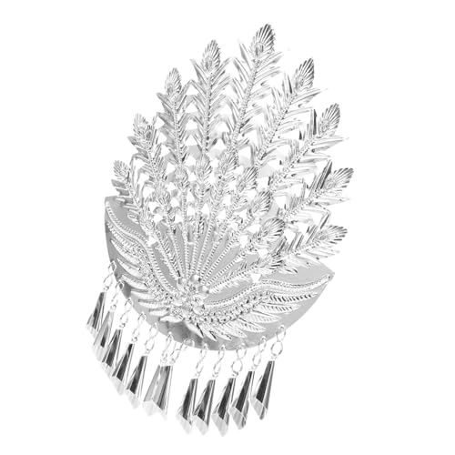 LOLIPPYY Chinesische Ethno-phönix-tassel-haarspange Für Frauen Elegante Haarclip Für Bühnenaufführungen Traditioneller Schmuck Mit Reichhaltigem Kulturellem Stil Für Hochzeiten Und von LOLIPPYY