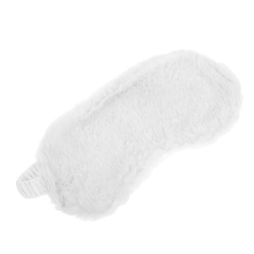 LOLIPPYY Plüsch Schlafmaske aus Weichem Material Leichte und Bequeme Augenbinde für Damen und Mädchen Lichtblockierend Modisch und Niedlich für Reisen Entspannung und Erholsamen Schlaf von LOLIPPYY