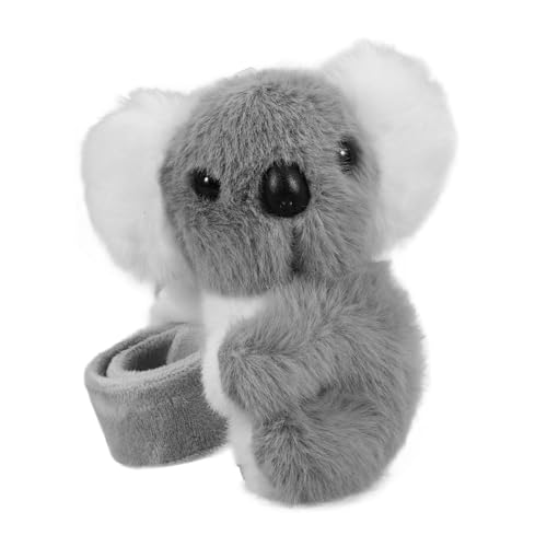 LOLIPPYY Plüsch Tier Snap Armbänder Kuschelweiche Slap Wristbands für Geburtstagsfeiern Party Mitgebsel und Kostümpartys von LOLIPPYY