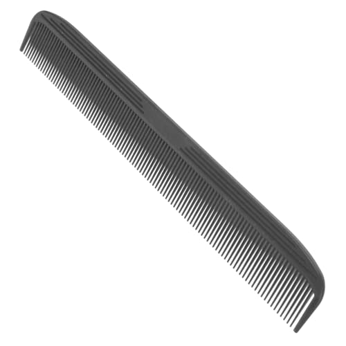LOLIPPYY Professioneller Haarschneidekamm aus Robustem Abs Material Flacher Frisierkamm mit Ergonomischem Griff zum Präzisen Haare Schneiden und Abteilen für Herren und Damen von LOLIPPYY
