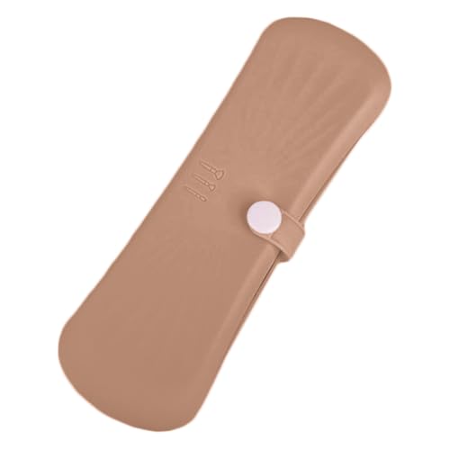 LOLIPPYY Reisefreundlicher Makeup Pinselhalter Silikon Kosmetiktasche Leicht und Robust Großes Fassungsvermögen für Damen Unterwegs als Praktischer Reise Organizer von LOLIPPYY