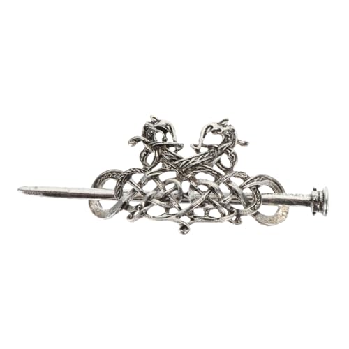 LOLIPPYY Retro Haarnadel Damen Haarschmuck Ethno Stil Dutt Clip Langlebiger Haarklammer Schmuck für Hochsteckfrisuren und Festliche Anlässe Wie Hochzeit Geburtstag Party von LOLIPPYY