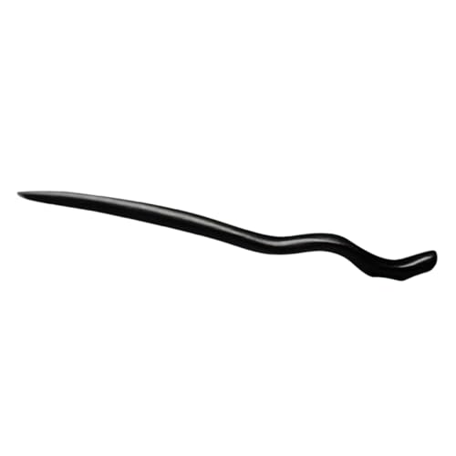 LOLIPPYY Retro Holz Haarstab Haarnadel Lang Leicht für Dutt Hanfu Haarschmuck Damen Traditioneller Chinesischer Stil Elegant und Praktisch für Braut Festtage von LOLIPPYY