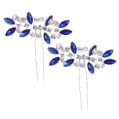 LOLIPPYY Retro -Strasshaar Haare Frauen Party Haarschmuck strass hochzeit kopfschmuck Haarschmuck für die Braut mit Strass Haarspangen aus Hochzeit Metall von LOLIPPYY