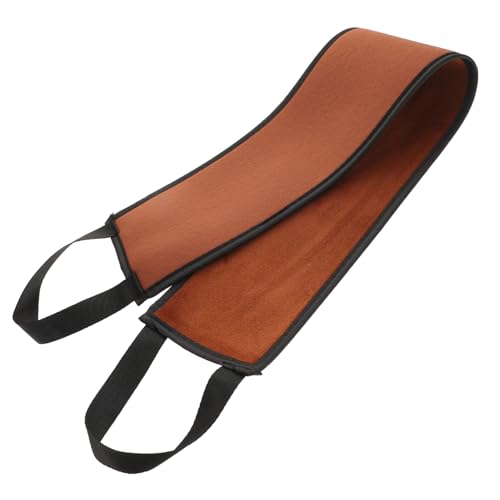 LOLIPPYY Rückenapplikatorband Langer Badetuchstreifen für Gleichmäßige Bräune Körperpeeling Handtuch für Männer und Frauen für Selbstbräuner und Lotionen Duschbadetuch mit Komfortband von LOLIPPYY