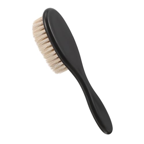 LOLIPPYY Salon Bartbürste mit Abs Borsten Multifunktionale Herren Haar und Bartpflegebürste Sanft zur Haut Langlebig Leicht zu Reinigen für Friseure und Tägliche Anwendung von LOLIPPYY