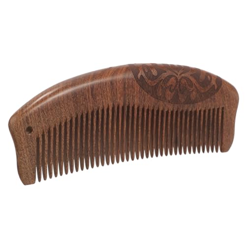 LOLIPPYY Sandelholz Haar Kamm Für Herren Massagekamm Aus Holz Für Kopfhaut Haarkamm Für Frauen von LOLIPPYY