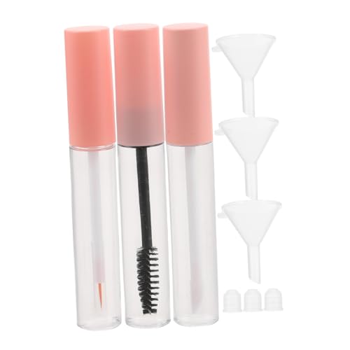 LOLIPPYY Diy Kosmetikset Mit Leeren Mascara-tuben Eyeliner Und Lipgloss-behältern Sowie Trichtern Für Praktische Aufbewahrung Und Einfache Anwendung Unterwegs von LOLIPPYY