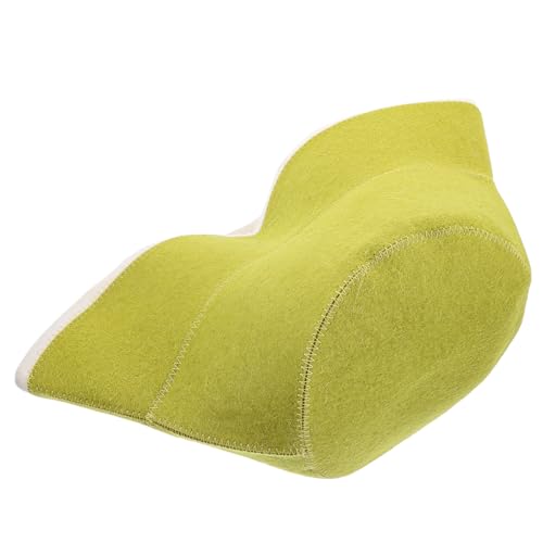LOLIPPYY Saunahut aus Dickem Wollfilz Schnell Absorbierend Fischerhut Design Komfortabel und Leicht für Russische Frauen Sauna Dampfbad und Thermalquelle Schützende Kopfbedeckung LOLIPPYY Saunahut aus Dickem Wollfilz Schnell Absorbierend Fischerhut Design Komfortabel und Leicht für Russische Frauen Sauna Dampfbad und Thermalquelle Schützende Kopfbedeckung von LOLIPPYY