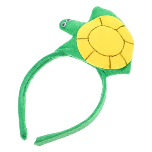 LOLIPPYY Kreatives Schildkröten-stirnband Aus Plüsch Für Und Junge Mädchen Verkleidungszubehör Für Partys Cosplay Und Festliche Anlässe Verstellbar Und Sanft Zur Haut Perfektes Für von LOLIPPYY