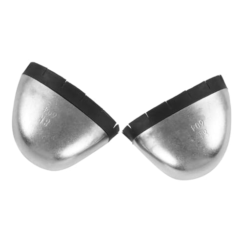 LOLIPPYY Schutzkappen Zehen Schuhe Arbeitsschutz Zehenschutz Kappen für Erwachsene Robust Für BAU Garten Werkstatt Sicherheitskappen Zehenschutzschuhe Schutzkappen für Zehen von LOLIPPYY