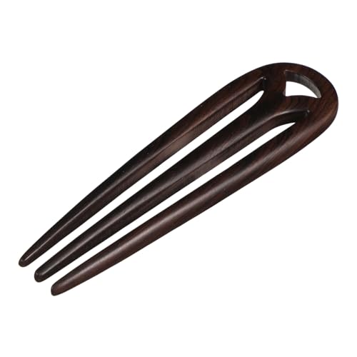 LOLIPPYY Schwarzer Haarnadel Retro Chinesisch Haarstab Damen Modisch Dekorativ Vielseitig für Traditionelle Frisuren und Alltagslooks von LOLIPPYY