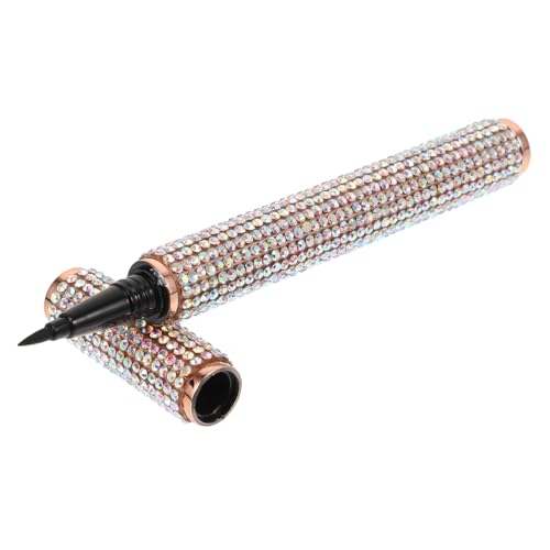 LOLIPPYY Self Adhesive Eyeliner Pen Wasserfest Schnelltrocknend Intensives Farbergebnis Leicht und Handlich für Augen Make Up Unterwegs und Alltag Geeignet von LOLIPPYY