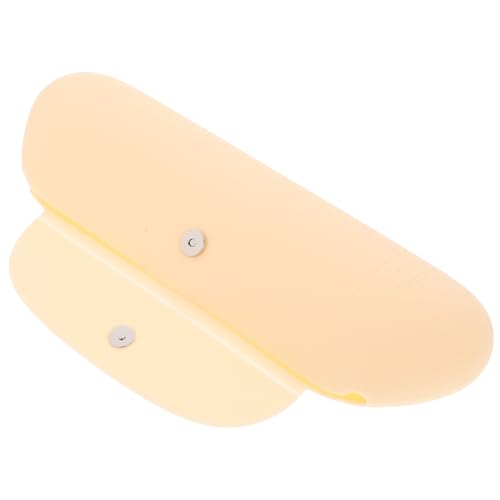 LOLIPPYY Silikon Kosmetikpinsel Tasche Tragbar Makeup Pinsel Organizer Reise Schminktasche Leicht und Kompakt Staubdicht für Damen und Mädchen von LOLIPPYY