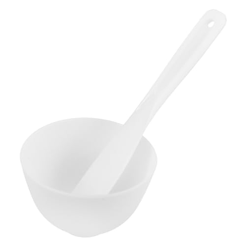 LOLIPPYY Silikon Schüssel Set für Gesichtsmaske Weiches DIY Masken Rührschüssel Set mit Stab Hautfreundlich Kompakt Wiederverwendbar Geeignet für Hauttypen Praktisches Beauty Werkzeug für von LOLIPPYY