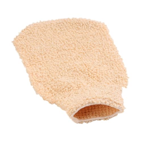 LOLIPPYY Spa Peeling Handschuh für Körperpeeling Entferner Abgestorbener Hautzellen Waschbar für Männer und Effektive Tiefenreinigung Perfektes von LOLIPPYY