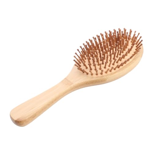 LOLIPPYY Statische Luftgepolsterte Massage Haarbürste aus Premium Entwirrt Schonend Fördert Gesunde Kopfhaut Geeignet für Damen Herren und Runde Borstenköpfe von LOLIPPYY