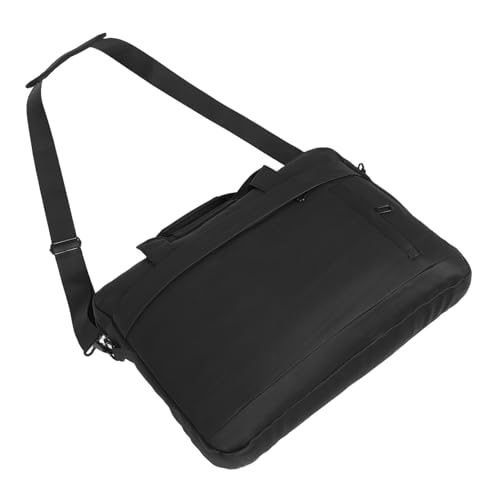 LOLIPPYY Stoßfeste Laptoptasche mit Verstärktem Innenfutter Business Notebook Sleeve Große Kapazität Multifunktionale Schultertasche für Damen und Herren für Büro und Reisen von LOLIPPYY