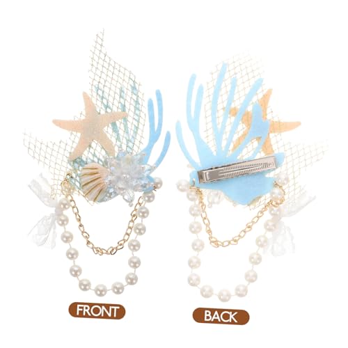 LOLIPPYY Strasssteine Haarspange Meerjungfrau Sternform Damen Haarschmuck Hochzeit Party Eleganter Haarklammer für Halboffene Frisur LOLIPPYY Strasssteine Haarspange Meerjungfrau Sternform Damen Haarschmuck Hochzeit Party Eleganter Haarklammer für Halboffene Frisur von LOLIPPYY