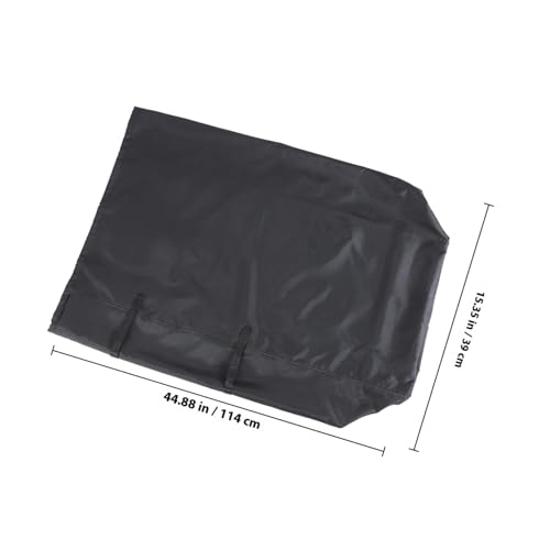 LOLIPPYY Stroller Storage Bag aus Wasserabweisendem Oxford Reißfest Schützend für Kinderwagen Kompatibel mit Meisten Modellen als Reise Flugzeugtasche für Unterwegs von LOLIPPYY