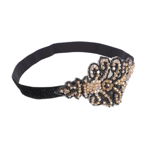 LOLIPPYY Stück Jahre Strass Haarband 1 Stück Vintage Flapper Stirnband für Damen Zartes Accessoire für und Festivalpartys Retro Kopfschmuck im Art Stil von LOLIPPYY