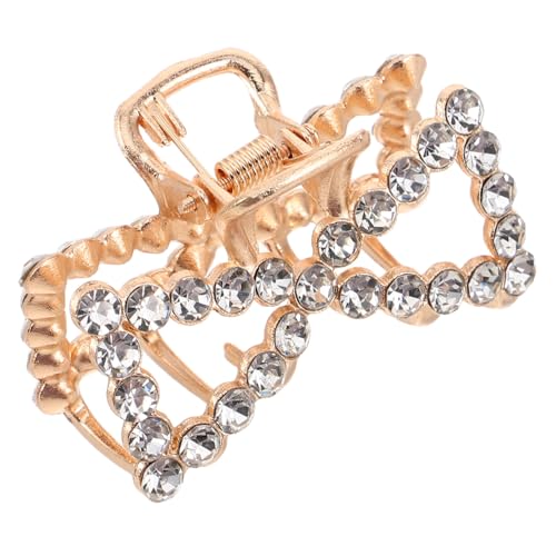 LOLIPPYY Stylish Bug Hair Pin Kopfschmuck Mit Strass Dekorative Haarstifte Für Mädchen, Die Sich Hervorragend Für Hohe Pferdeschwänze Und Elegante Frisurhochzeiten Eignen von LOLIPPYY