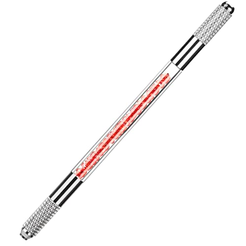 LOLIPPYY Tätowiernadelhalterstift für Microblading Multifunktionaler Augenbrauenstift mit Praktischem Design für Profis und Anfänger für Hauttätowierungen von LOLIPPYY