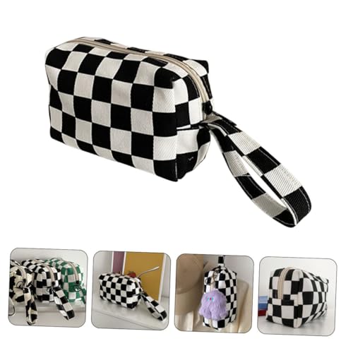 LOLIPPYY Toiletry Bag für Damen mit Idealem Fassungsvermögen Robuster Reißverschluss Kompakt und Leicht Modische Kosmetiktasche für Reisen und Alltag Praktische Make Up Organizer Tasche von LOLIPPYY