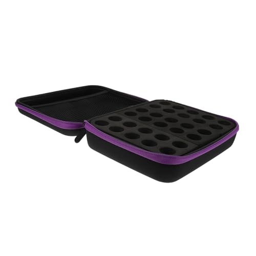 LOLIPPYY Tragbare Aufbewahrungstasche für Ätherische Öle Langlebiger Flaschen Organizer Leichter und Umweltfreundlicher Essential Oil Storage Case Praktische Flaschenhülle in von LOLIPPYY