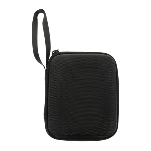 LOLIPPYY Tragbare Gitarren plektron Aufbewahrungstasche aus Strapazierfähigem Nylon Großer Organizer für Plektren und Kleinteile Leicht Kompakt für Musiker Unterwegs von LOLIPPYY