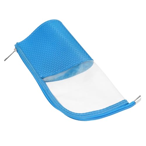 LOLIPPYY Transparente Kosmetiktasche Damen Reise Make Up Tasche Leicht Kompakt Makeup Brush Holder Tragbar für Business Urlaub von LOLIPPYY