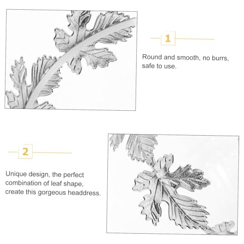 LOLIPPYY Vergoldetes Haarband für Frauen Einzigartiges Haarschmuck Design für Hochzeit Braut Brautjungfern und Festliche Anlässe Leicht Anzulegen Perfektes Accessoire für Festliche Frisuren von LOLIPPYY