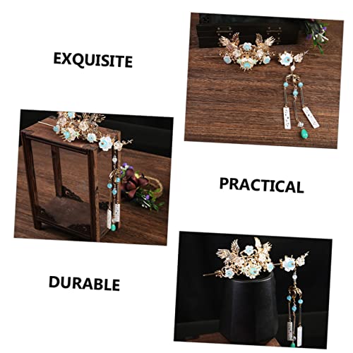 LOLIPPYY Vintage Chinesische Haarnadel mit Metallstab und Quaste Haarschmuck für Frauen Retro Haarstab für Hochzeit Party und Tägliche Hochsteckfrisuren Eleganter Haarschmuck im Antiken LOLIPPYY Vintage Chinesische Haarnadel mit Metallstab und Quaste Haarschmuck für Frauen Retro Haarstab für Hochzeit Party und Tägliche Hochsteckfrisuren Eleganter Haarschmuck im Antiken von LOLIPPYY