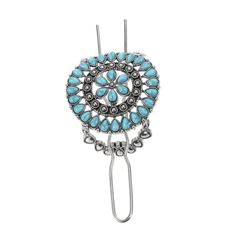 LOLIPPYY Vintage Haarforke aus Legierung Blumenform Haarschmuck für Frauen Dekorativer Haarhalter zum Hochstecken Langlebig und Stilvoll Passend für Alltag und Party LOLIPPYY Vintage Haarforke aus Legierung Blumenform Haarschmuck für Frauen Dekorativer Haarhalter zum Hochstecken Langlebig und Stilvoll Passend für Alltag und Party von LOLIPPYY