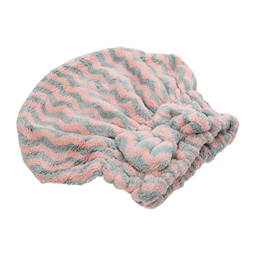LOLIPPYY Wasserabsorbierende Duschhaube für Damen 1 Stück Komfortabel und Leicht aus Mikrofaser für Zuhause oder Reisen Schützt Haare Beim Duschen von LOLIPPYY