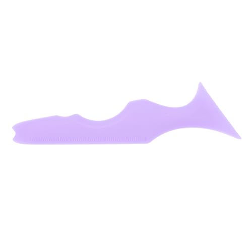 LOLIPPYY Wiederverwendbare Silikon Eyeliner Schablone für Multifunktionales Make Up Werkzeug zur Einfachen Anwendung von Eyeliner Lippenstift und Lidschatten für Anfänger von LOLIPPYY
