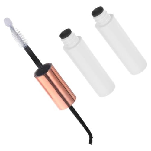 LOLIPPYY Wimpernkleber Und Versiegelung Wimpernverlängerungswerkzeuge Wimpern Und Versiegelungsmittel Make-up-tools Für Frauen Doppelseitiges Design Tiefschwarzer Kleber von LOLIPPYY