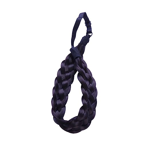 LOLIPPYY modischer Haarzopf Haarperlen für Zöpfe flechten geflochten Stilvoll merksam party accessoires Augenfang party assecoires frauen kopfschmuck Hochtemperatur-Drahtperücke von LOLIPPYY