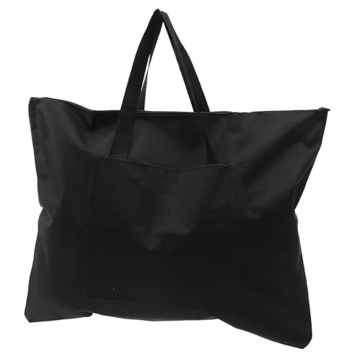 LOLIPPYY wasserdichte Art Bag mit Reißverschluss Großer Kapazität und Stabiler Struktur Multifunktionaler Zeichenplatten Rucksack für Künstler Studenten und Lehrer Praktische Aufteilung von LOLIPPYY