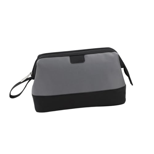 LOLIPPYY wasserdichte Herren Kulturtasche aus Nylon mit Robustem Reißverschluss Kompakt und Leicht für Business Reisen Multifunktionaler Waschbeutel zur Praktischen Aufbewahrung von von LOLIPPYY