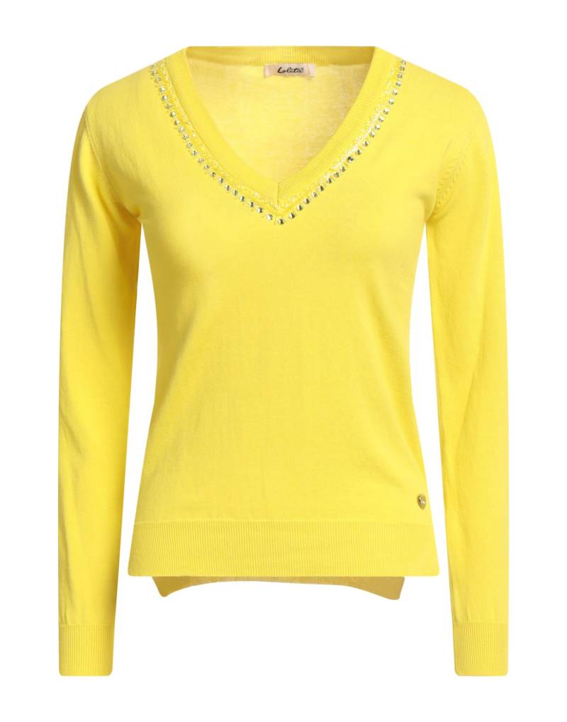 LOLITA Pullover Damen Gelb von LOLITA