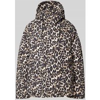 LOLLYS LAUNDRY Jacke mit Kapuze Modell 'Shelby' in Mittelbraun, Größe M von LOLLYS LAUNDRY