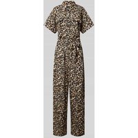 LOLLYS LAUNDRY Jumpsuit mit Bindegürtel Modell 'Mathilde' in Mittelbraun, Größe L LOLLYS LAUNDRY Jumpsuit mit Bindegürtel Modell 'Mathilde' in Mittelbraun, Größe L von LOLLYS LAUNDRY