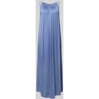 LOLLYS LAUNDRY Maxikleid mit Spaghettiträgern Modell 'Emmeline' in Bleu, Größe L von LOLLYS LAUNDRY