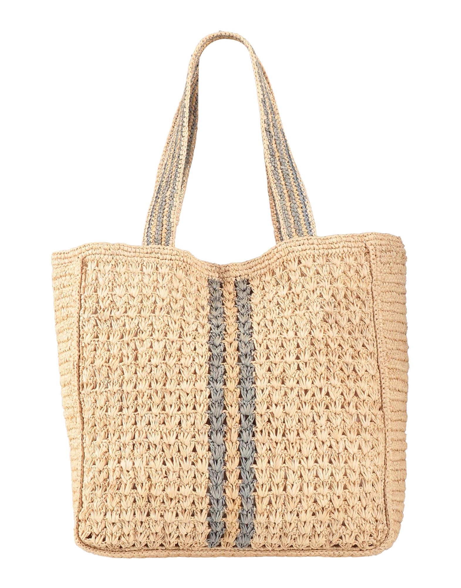 LOLO DECO Handtaschen Damen Sand von LOLO DECO