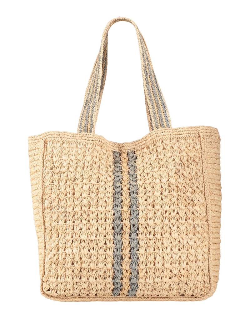 LOLO DECO Handtaschen Damen Sand von LOLO DECO